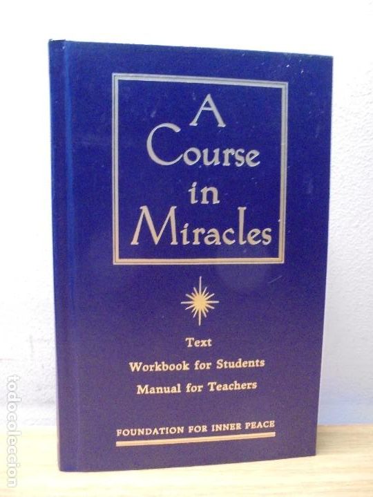 Libros de segunda mano: A COURSE IN MIRACLES. TEXT. WORKBOOK FOR STUDENTS. MANUAL FOR TEACHERS. FOUNDATION FOR INNER PEACE - Foto 1