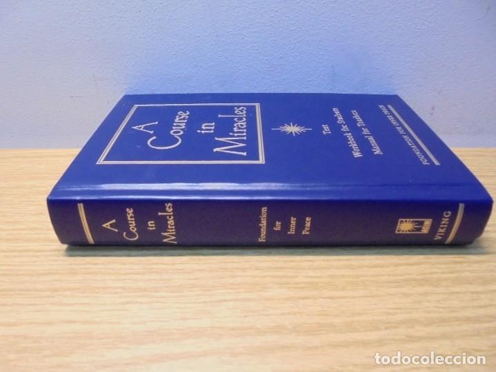 Libros de segunda mano: A COURSE IN MIRACLES. TEXT. WORKBOOK FOR STUDENTS. MANUAL FOR TEACHERS. FOUNDATION FOR INNER PEACE - Foto 2