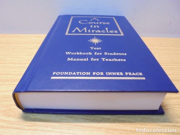 Libros de segunda mano: A COURSE IN MIRACLES. TEXT. WORKBOOK FOR STUDENTS. MANUAL FOR TEACHERS. FOUNDATION FOR INNER PEACE - Foto 3