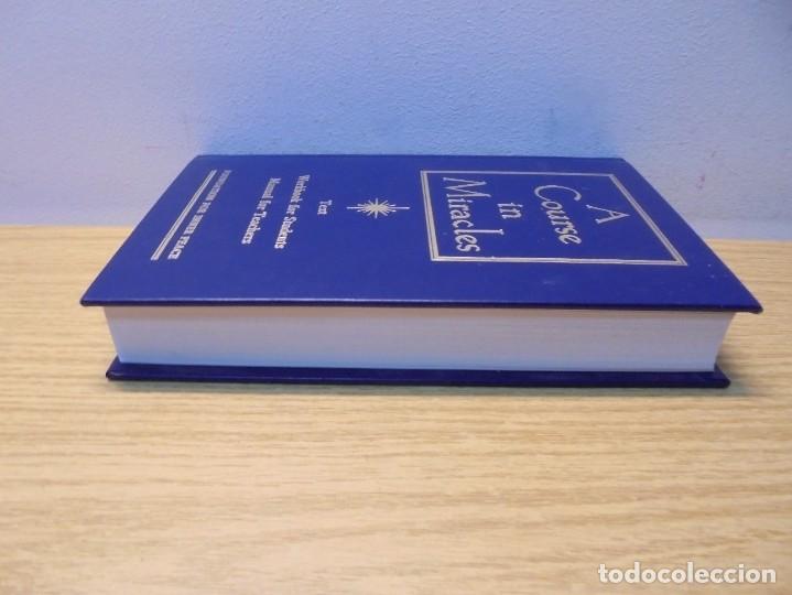 Libros de segunda mano: A COURSE IN MIRACLES. TEXT. WORKBOOK FOR STUDENTS. MANUAL FOR TEACHERS. FOUNDATION FOR INNER PEACE - Foto 4