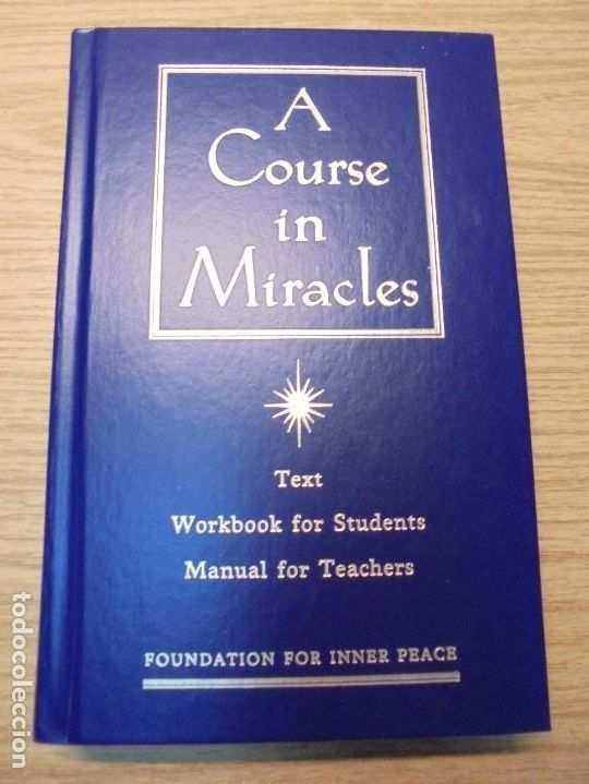 Libros de segunda mano: A COURSE IN MIRACLES. TEXT. WORKBOOK FOR STUDENTS. MANUAL FOR TEACHERS. FOUNDATION FOR INNER PEACE - Foto 5