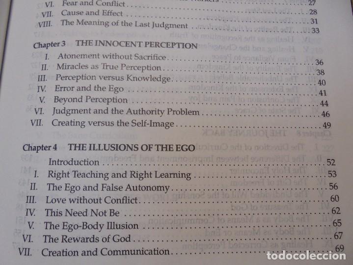 Libros de segunda mano: A COURSE IN MIRACLES. TEXT. WORKBOOK FOR STUDENTS. MANUAL FOR TEACHERS. FOUNDATION FOR INNER PEACE - Foto 9