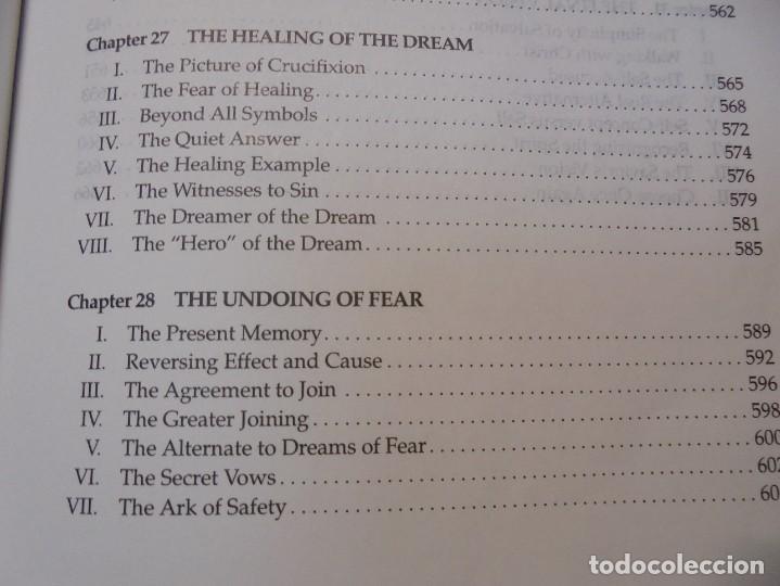 Libros de segunda mano: A COURSE IN MIRACLES. TEXT. WORKBOOK FOR STUDENTS. MANUAL FOR TEACHERS. FOUNDATION FOR INNER PEACE - Foto 21