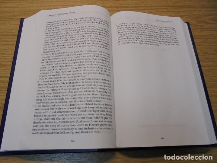 Libros de segunda mano: A COURSE IN MIRACLES. TEXT. WORKBOOK FOR STUDENTS. MANUAL FOR TEACHERS. FOUNDATION FOR INNER PEACE - Foto 25