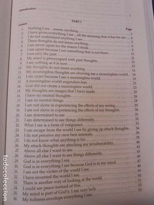 Libros de segunda mano: A COURSE IN MIRACLES. TEXT. WORKBOOK FOR STUDENTS. MANUAL FOR TEACHERS. FOUNDATION FOR INNER PEACE - Foto 26