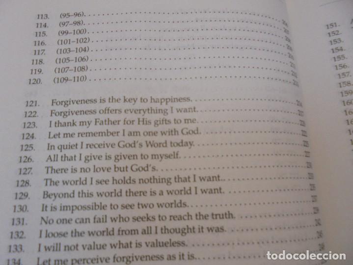 Libros de segunda mano: A COURSE IN MIRACLES. TEXT. WORKBOOK FOR STUDENTS. MANUAL FOR TEACHERS. FOUNDATION FOR INNER PEACE - Foto 31