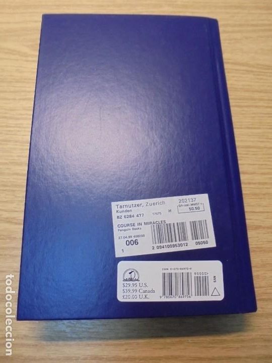 Libros de segunda mano: A COURSE IN MIRACLES. TEXT. WORKBOOK FOR STUDENTS. MANUAL FOR TEACHERS. FOUNDATION FOR INNER PEACE - Foto 52