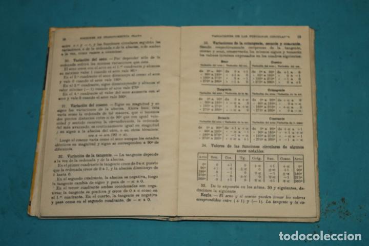 Libros de segunda mano: NOCIONES DE ALGEBRA Y TRIGONOMETRIA, EDICIONES BRU&Ntilde;O 1961 - Foto 2