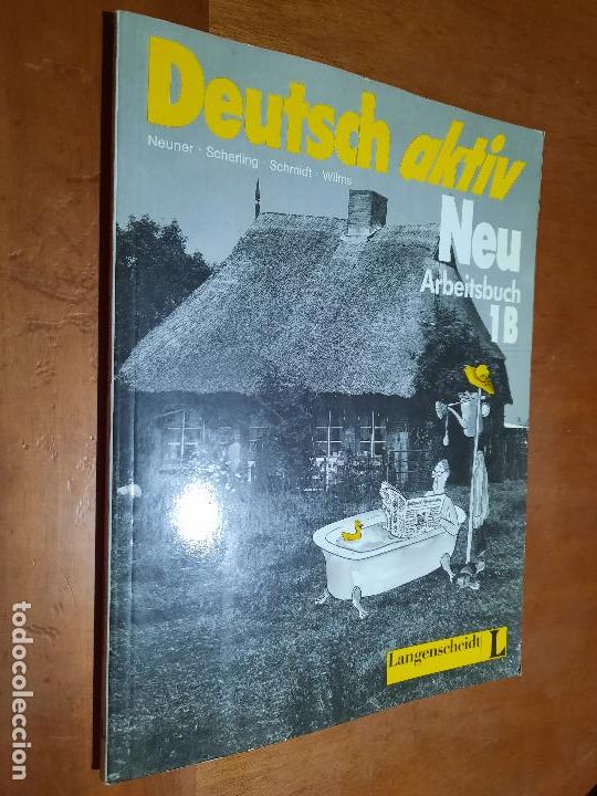 Libros de segunda mano: DEUSTSCH AKTIV NEU ARBEITSBUCH 1 B. LIBRO TEXTO. OTRO IDIOMA. BUEN ESTADO
