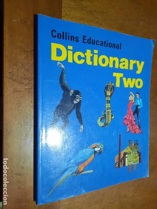 Libros de segunda mano: DICTIONARY TWO. COLLINS EDUCATIONAL. LIBRO TEXTO. OTRO IDIOMA. BUEN ESTADO