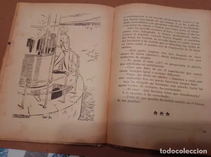 Libros de segunda mano: GAVIOTAS (LIBRO ANTIGUO). A&ntilde;o 1939 - Foto 4