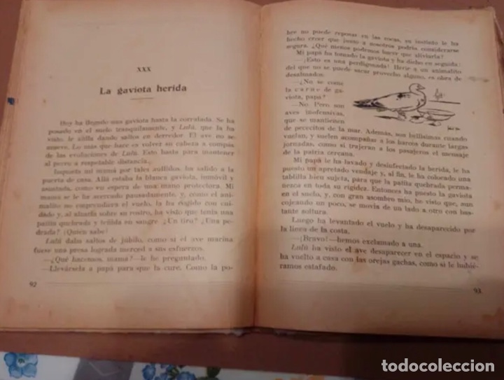 Libros de segunda mano: GAVIOTAS (LIBRO ANTIGUO). A&ntilde;o 1939 - Foto 6
