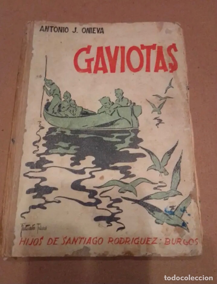 Libros de segunda mano: GAVIOTAS (LIBRO ANTIGUO). A&ntilde;o 1939 - Foto 1