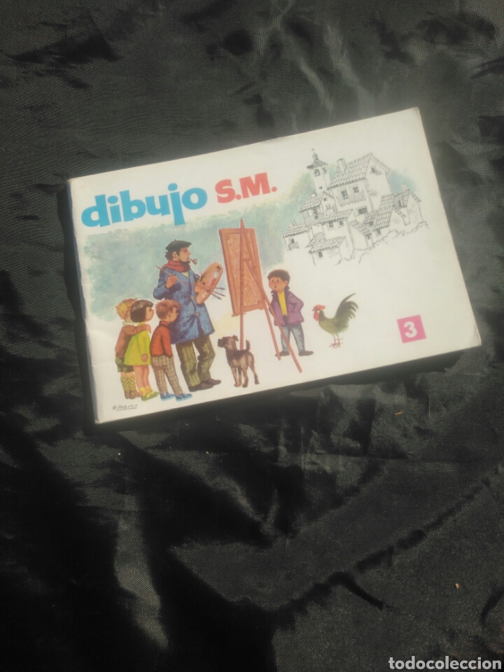 Libros de segunda mano: Dibujo S M. 3. Cuadernillo. 1967. - Foto 1