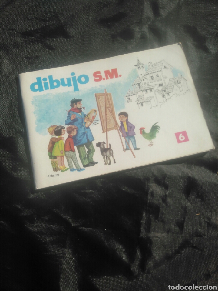 Libros de segunda mano: Dibujo S M. 6. Cuadernillo. 1967. - Foto 1