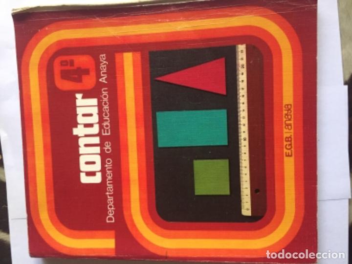 Libros de segunda mano: LIBRO DE TEXTO CONTAR 4 EGB ANAYA - Foto 1