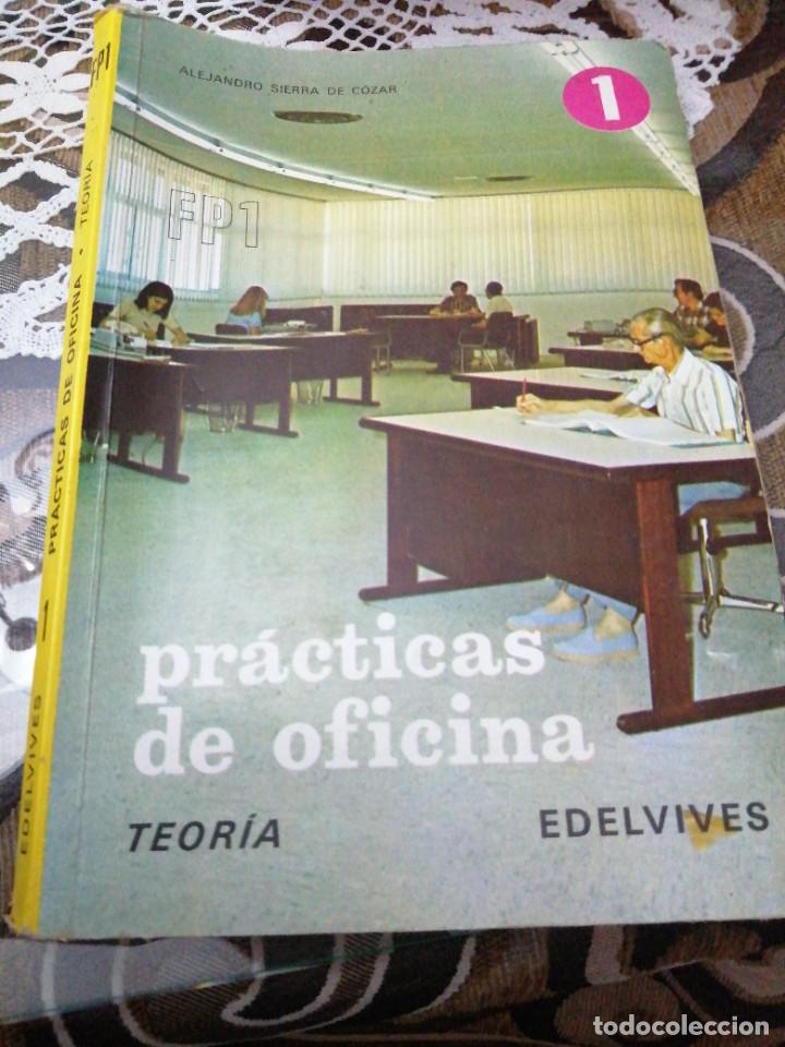 Libros de segunda mano: Libro Edelvives pr&aacute;cticas de oficina Alejandro Sierra de Cozar FP - Foto 1