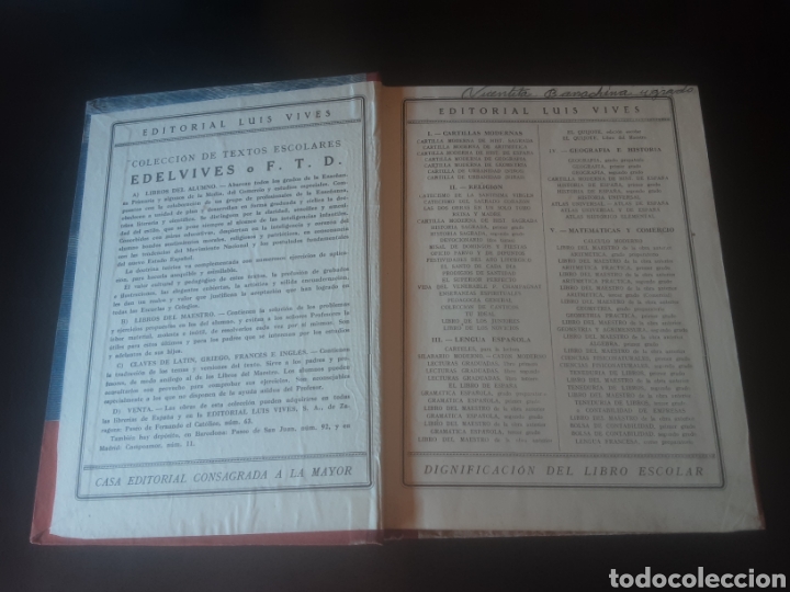Libros de segunda mano: Historia sagrada, segundo grado. - Foto 5