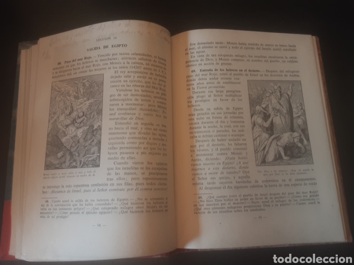 Libros de segunda mano: Historia sagrada, segundo grado. - Foto 6