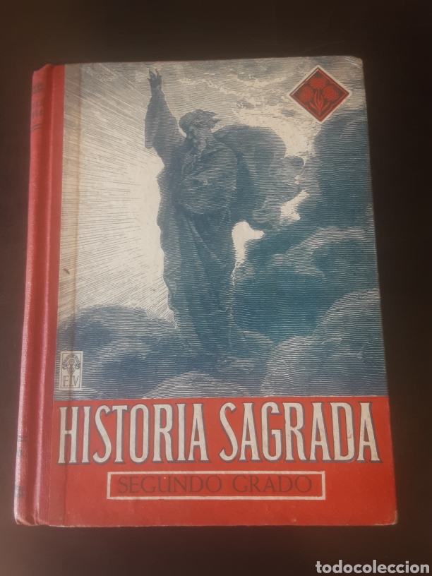 Libros de segunda mano: Historia sagrada, segundo grado. - Foto 1