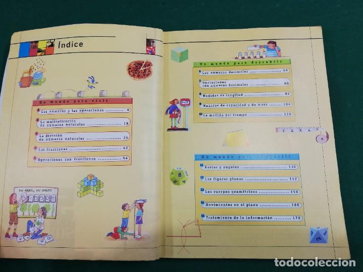 Libros de segunda mano: LIBRO MATEM&Aacute;TICAS 5&ordm; CURSO PRIMARIA - SM - Foto 3