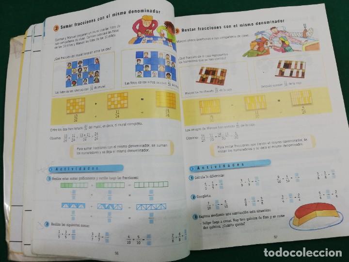 Libros de segunda mano: LIBRO MATEM&Aacute;TICAS 5&ordm; CURSO PRIMARIA - SM - Foto 4