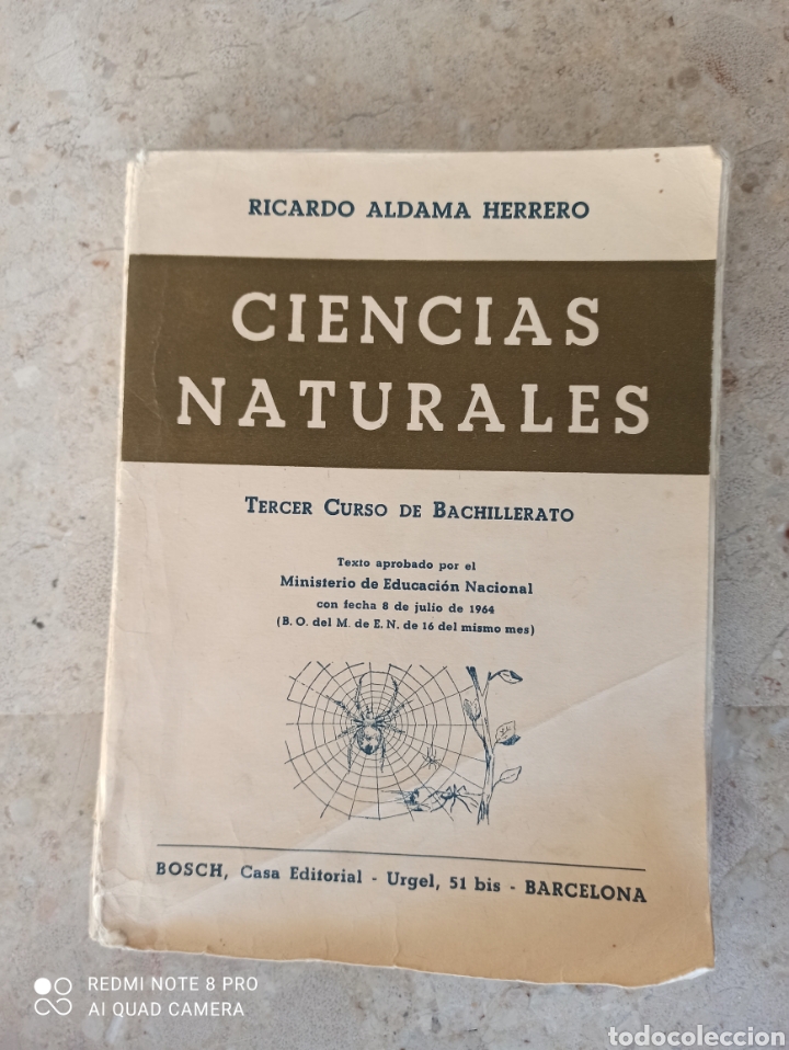 Libros de segunda mano: Ciencias naturales - Foto 1