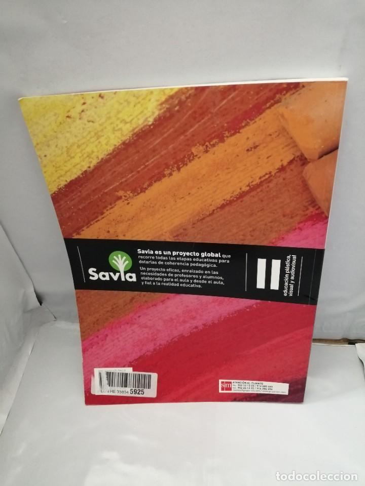 Libros de segunda mano: SAVIA, EDUCACI&Oacute;N PL&Aacute;STICA, VISUAL Y AUDIOVISUAL, 2 ESO - Foto 2