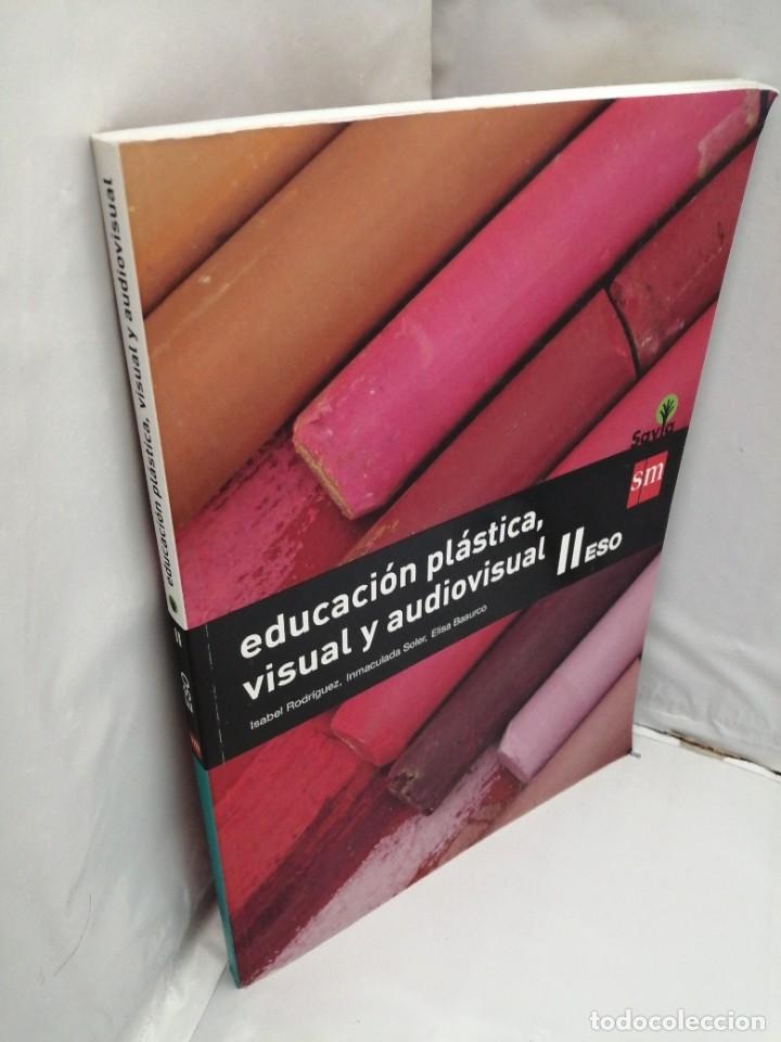 Libros de segunda mano: SAVIA, EDUCACI&Oacute;N PL&Aacute;STICA, VISUAL Y AUDIOVISUAL, 2 ESO - Foto 3