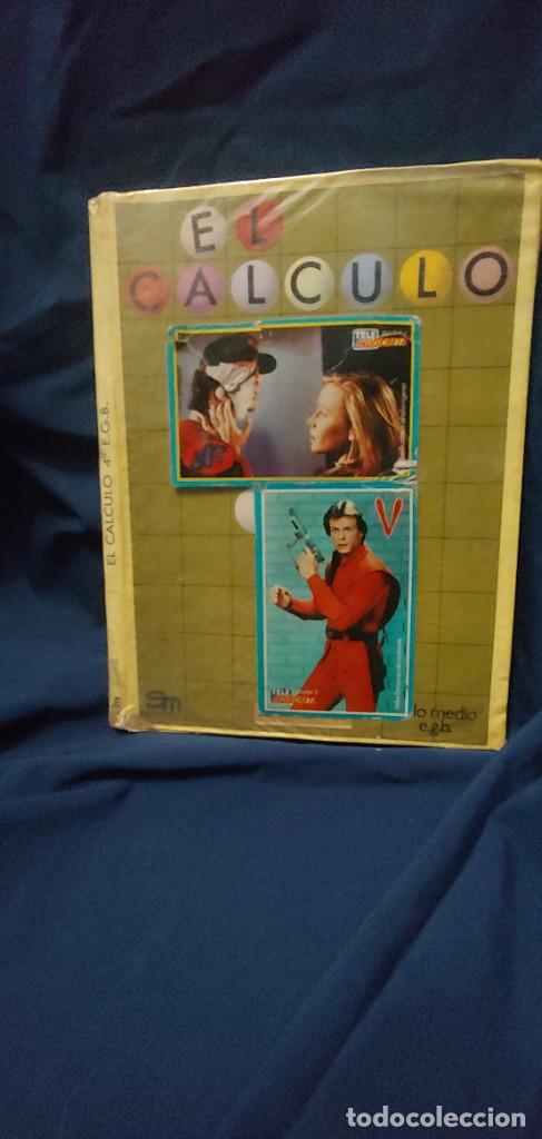 Libros de segunda mano: - EL CALCULO - 4 CICLO MEDIO EGB - EDICIONES SM - A&Ntilde;O 1982 - Foto 1