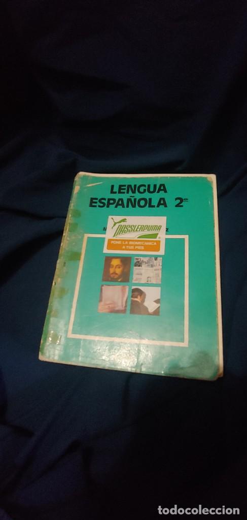 Libros de segunda mano: Libro de texto, Lengua Espa&ntilde;ola 2 FP Anaya - Foto 1