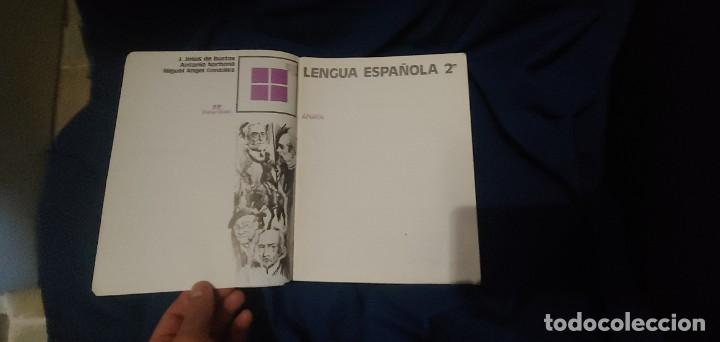 Libros de segunda mano: Libro de texto, Lengua Espa&ntilde;ola 2 FP Anaya - Foto 3
