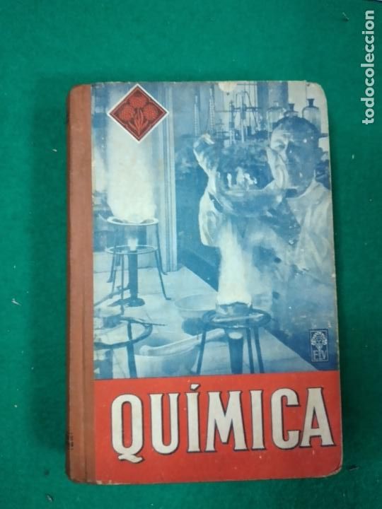 Libros de segunda mano: ELEMENTOS DE QUIMICA. EDELVIVES. EDITORIAL LUIS VIVES. - Foto 1