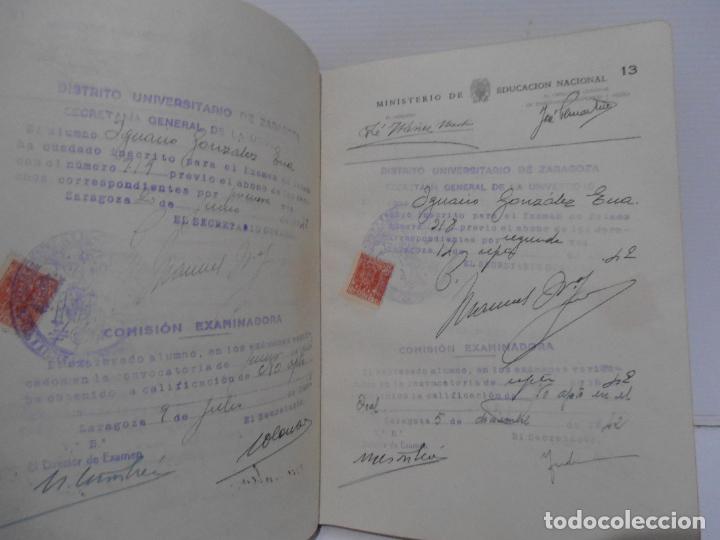 Libros de segunda mano: LIBRO DE CALIFICACION ESCOLAR, ENSE&Ntilde;ANZA MEDIA, 1940 - Foto 6