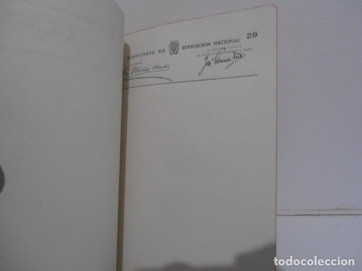 Libros de segunda mano: LIBRO DE CALIFICACION ESCOLAR, ENSE&Ntilde;ANZA MEDIA, 1940 - Foto 7