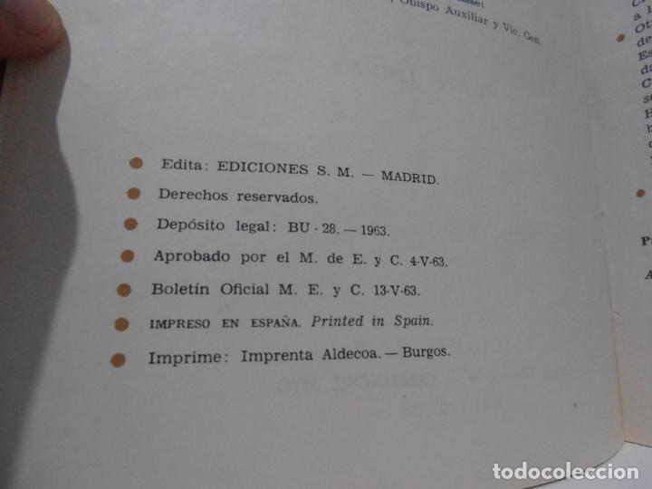 Libros de segunda mano: LIBRO DE TEXTO, DOCTRINA DE JESUCRISTO, EDITORIAL SM - Foto 3
