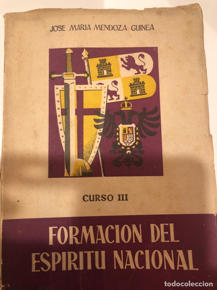 Libros de segunda mano: Formacion del espiritu nacional. Curso III - Foto 1
