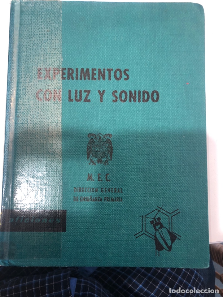 Libros de segunda mano: Experimentos con luz y sonido. MEC direccion de ense&ntilde;anza primaria - Foto 1