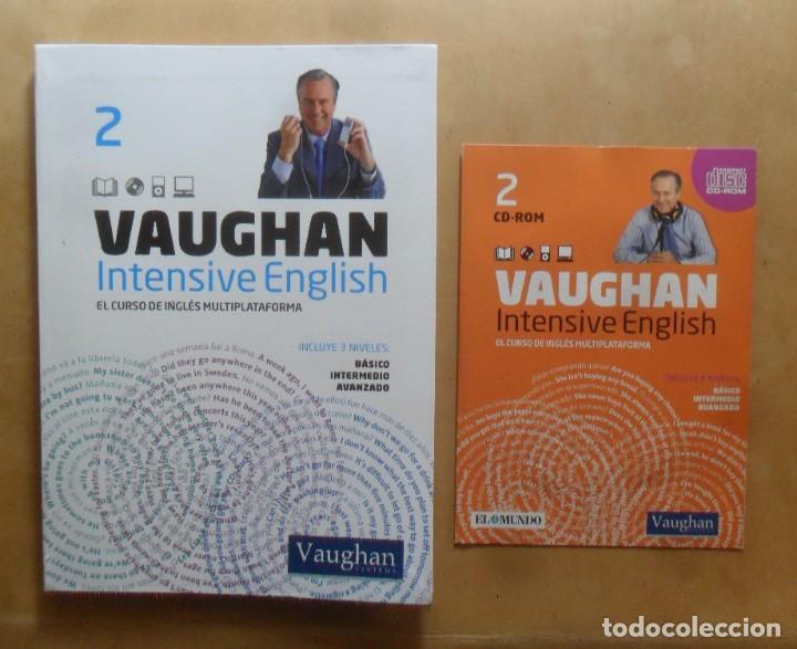 Libros de segunda mano: LIBRO + CD ROM - VAUGHAN INTENSIVE ENGLISH N&ordm; 2 - Foto 1