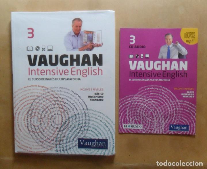 Libros de segunda mano: LIBRO + CD - VAUGHAN INTENSIVE ENGLISH N&ordm; 3 - ** LIBRO PRECINTADO - Foto 1