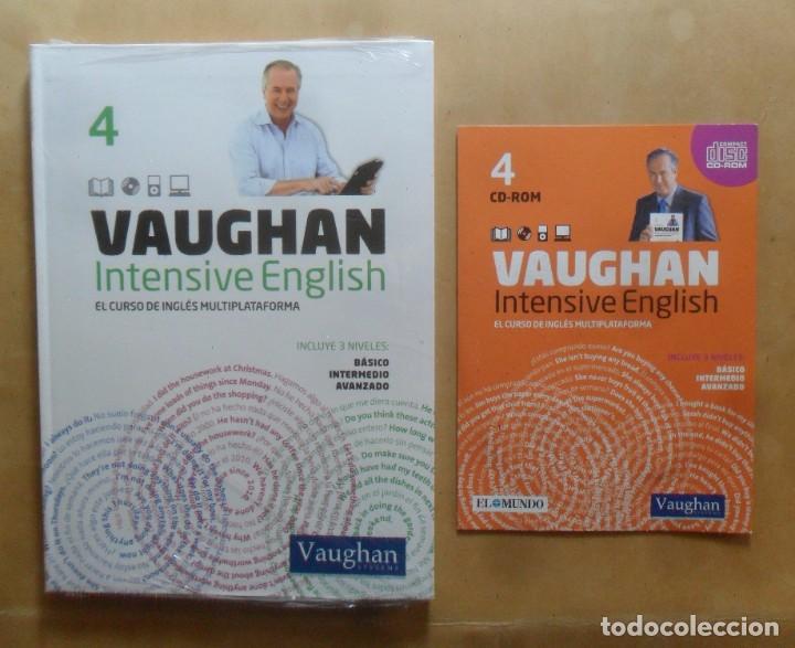 Libros de segunda mano: LIBRO + CD ROM - VAUGHAN INTENSIVE ENGLISH N&ordm; 4 - ** LIBRO PRECINTADO - Foto 1