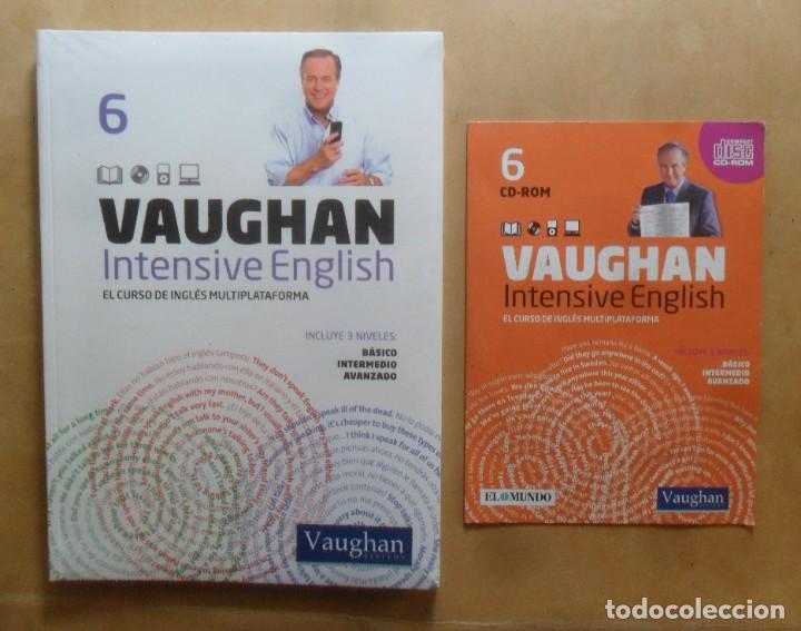 Libros de segunda mano: LIBRO + CD ROM - VAUGHAN INTENSIVE ENGLISH N&ordm; 6 - ** LIBRO PRECINTADO - Foto 1