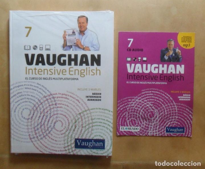 Libros de segunda mano: LIBRO + CD - VAUGHAN INTENSIVE ENGLISH N&ordm; 7 - ** LIBRO PRECINTADO - Foto 1