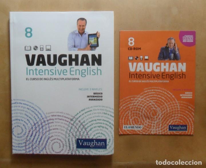 Libros de segunda mano: LIBRO + CD ROM - VAUGHAN INTENSIVE ENGLISH N&ordm; 8 - Foto 1