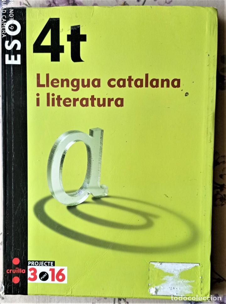 Libros de segunda mano: LIBRO DE CATALAN DE 4t DE ESO - Foto 1