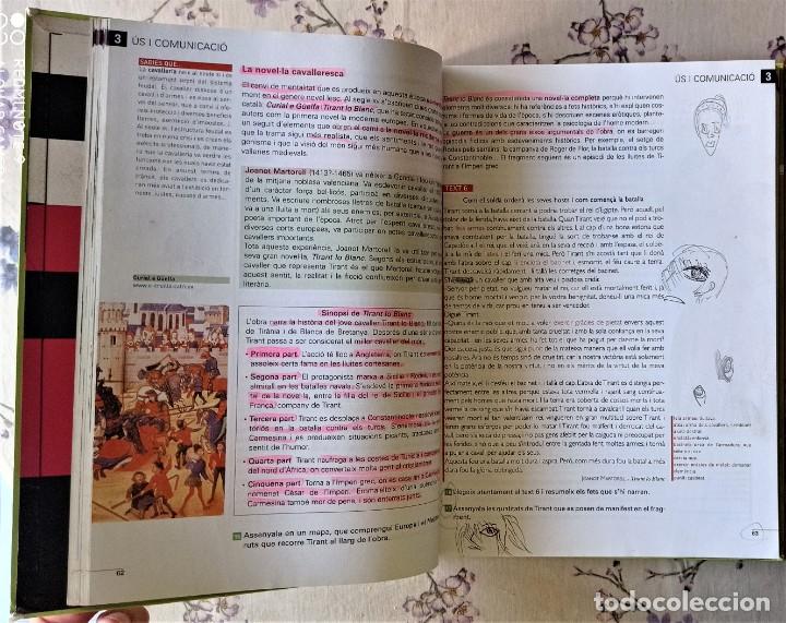 Libros de segunda mano: LIBRO DE CATALAN DE 4t DE ESO - Foto 4