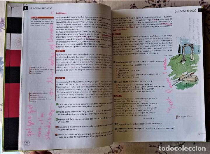 Libros de segunda mano: LIBRO DE CATALAN DE 4t DE ESO - Foto 5