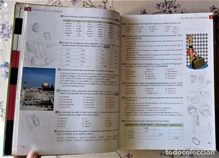 Libros de segunda mano: LIBRO DE CATALAN DE 4t DE ESO - Foto 6