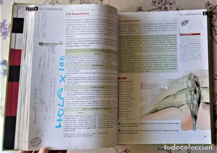 Libros de segunda mano: LIBRO DE CATALAN DE 4t DE ESO - Foto 7