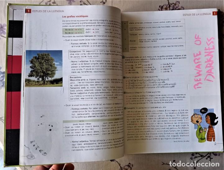 Libros de segunda mano: LIBRO DE CATALAN DE 4t DE ESO - Foto 8